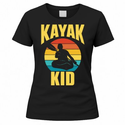 Kayak Hobby Kayakist Kayaking Kayaks Women's T-Shirt