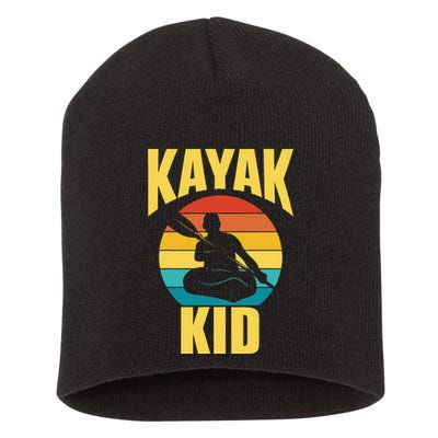 Kayak Hobby Kayakist Kayaking Kayaks Short Acrylic Beanie