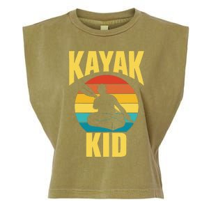 Kayak Hobby Kayakist Kayaking Kayaks Garment-Dyed Women's Muscle Tee