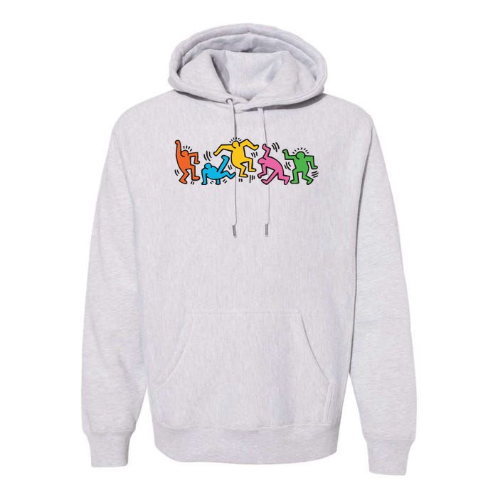 Keith Haring Premium Hoodie