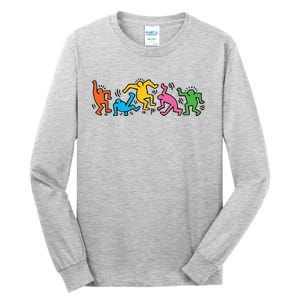 Keith Haring Tall Long Sleeve T-Shirt