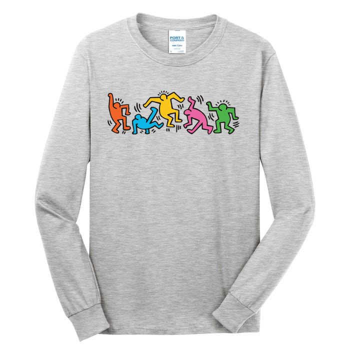 Keith Haring Tall Long Sleeve T-Shirt