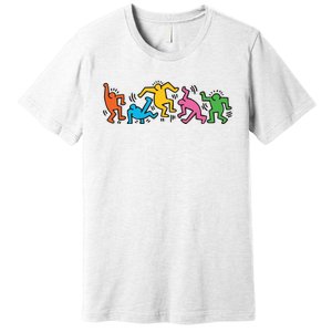 Keith Haring Premium T-Shirt