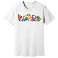 Keith Haring Premium T-Shirt