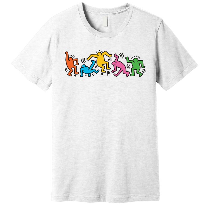 Keith Haring Premium T-Shirt