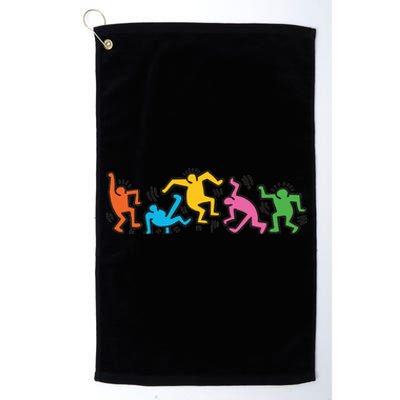 Keith Haring Platinum Collection Golf Towel