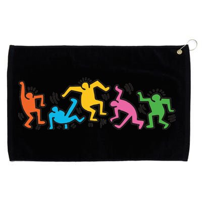 Keith Haring Grommeted Golf Towel