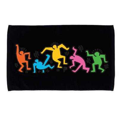 Keith Haring Microfiber Hand Towel