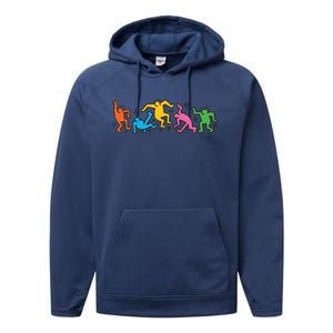 Keith Haring Performance Fleece Hoodie