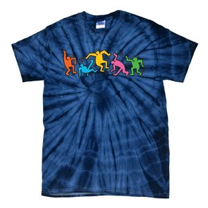 Keith Haring Tie-Dye T-Shirt