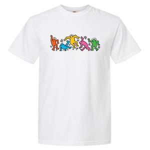 Keith Haring Garment-Dyed Heavyweight T-Shirt