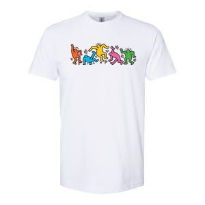 Keith Haring Softstyle CVC T-Shirt