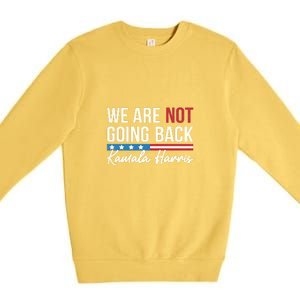 Kamala Harris Premium Crewneck Sweatshirt