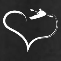 Kayaking Heart Kayak Gift Adult Drive Performance Visor