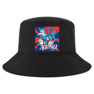 Kamala Harris Katmala Election Sneakers President Cat Lady Cool Comfort Performance Bucket Hat