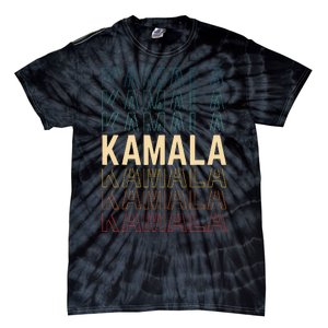 Kamala Harris Tie-Dye T-Shirt