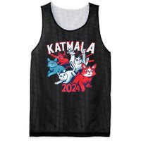 Kamala Harris Katmala Election Sneakers President Cat Lady Premium Mesh Reversible Basketball Jersey Tank