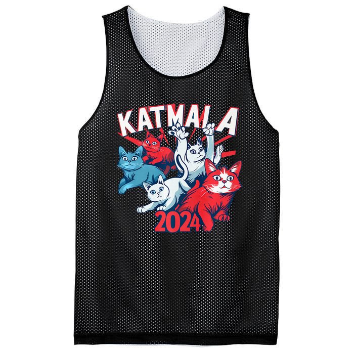 Kamala Harris Katmala Election Sneakers President Cat Lady Premium Mesh Reversible Basketball Jersey Tank