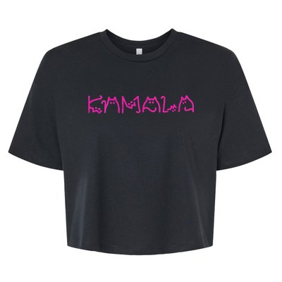 Kamala Harris Kam47a We Choose Freedom 2024 Bella+Canvas Jersey Crop Tee