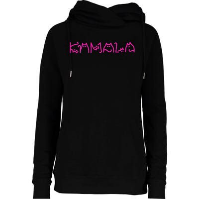 Kamala Harris Kam47a We Choose Freedom 2024 Womens Funnel Neck Pullover Hood