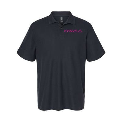 Kamala Harris Kam47a We Choose Freedom 2024 Softstyle Adult Sport Polo