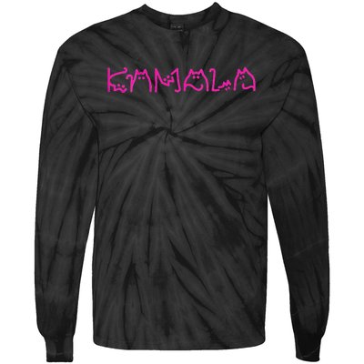 Kamala Harris Kam47a We Choose Freedom 2024 Tie-Dye Long Sleeve Shirt