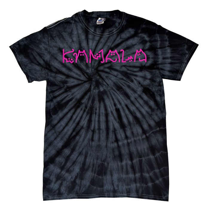 Kamala Harris Kam47a We Choose Freedom 2024 Tie-Dye T-Shirt