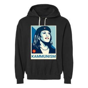 Kalama Harris Kammunism Garment-Dyed Fleece Hoodie