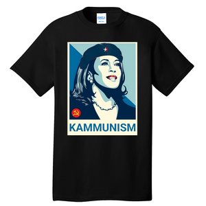 Kalama Harris Kammunism Tall T-Shirt