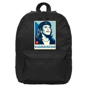 Kalama Harris Kammunism 16 in Basic Backpack