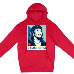 Kalama Harris Kammunism Premium Pullover Hoodie