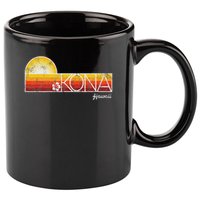 Kona Hawaii 11oz C Handle Ceramic Mug