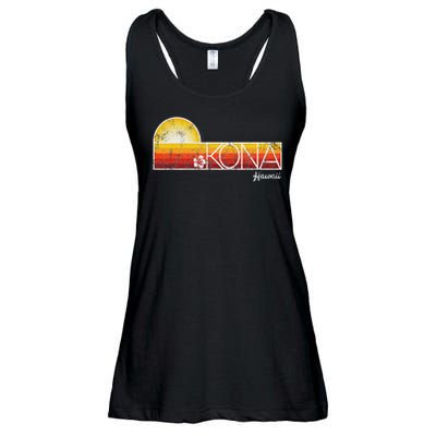 Kona Hawaii Ladies Essential Flowy Tank