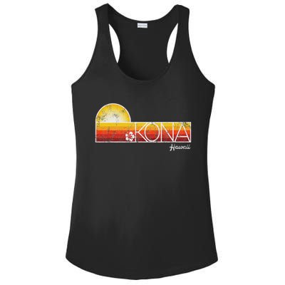 Kona Hawaii Ladies PosiCharge Competitor Racerback Tank