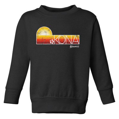 Kona Hawaii Toddler Sweatshirt