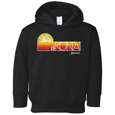 Kona Hawaii Toddler Hoodie