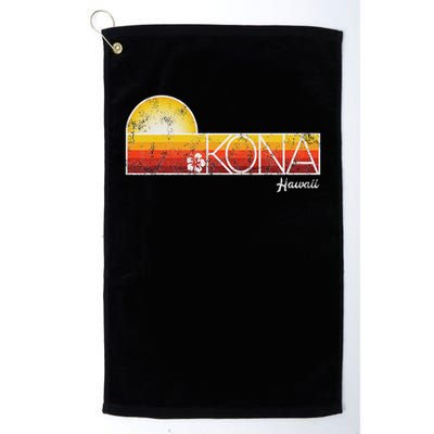 Kona Hawaii Golf Towel