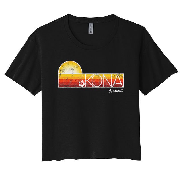 Kona Hawaii Crop Top