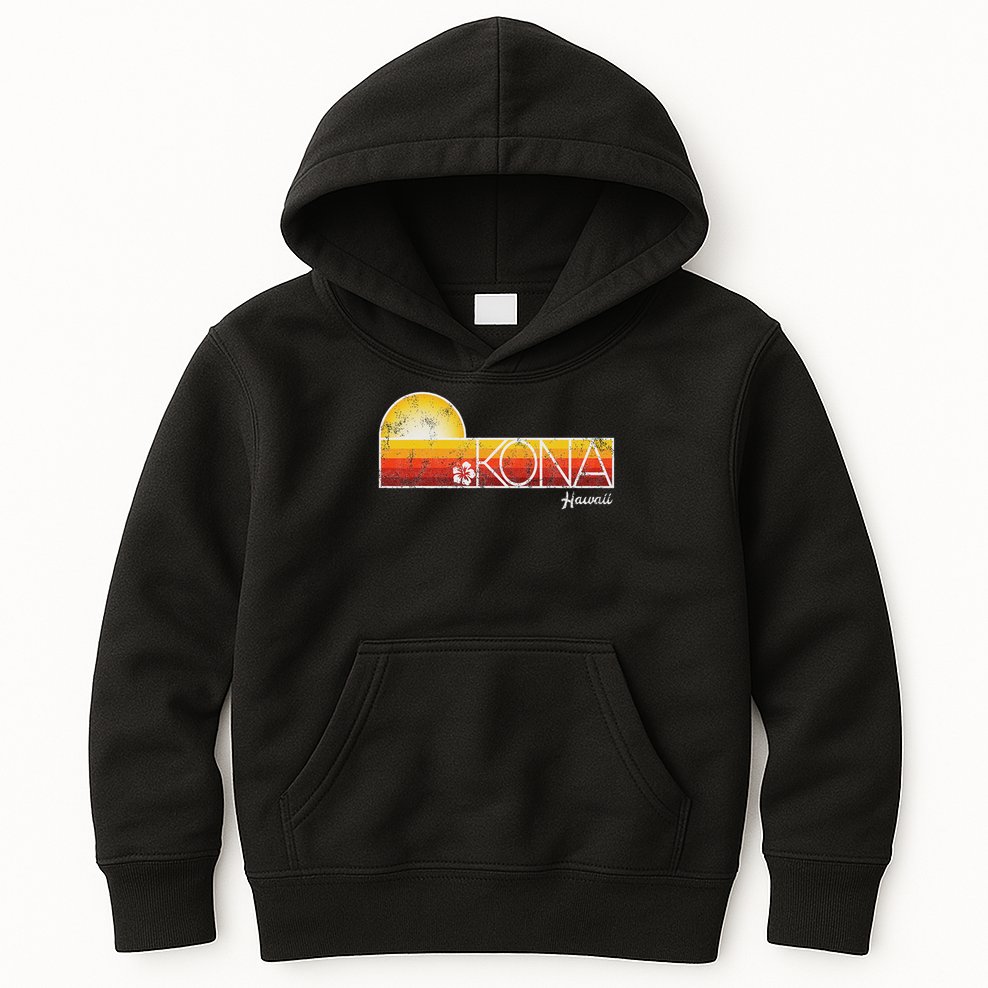 Kona Hawaii Kids Hoodie