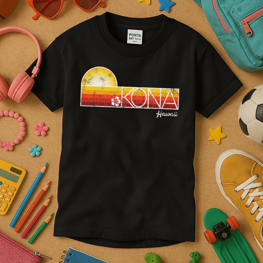 Kona Hawaii Kids T-Shirt