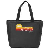 Kona Hawaii Zip Tote Bag