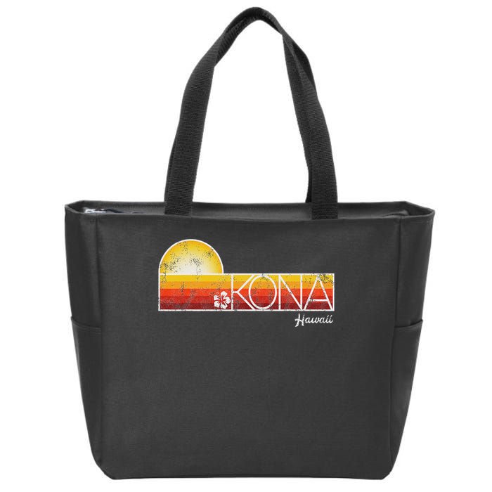 Kona Hawaii Zip Tote Bag