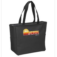 Kona Hawaii Zip Tote Bag