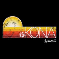 Kona Hawaii Zip Tote Bag