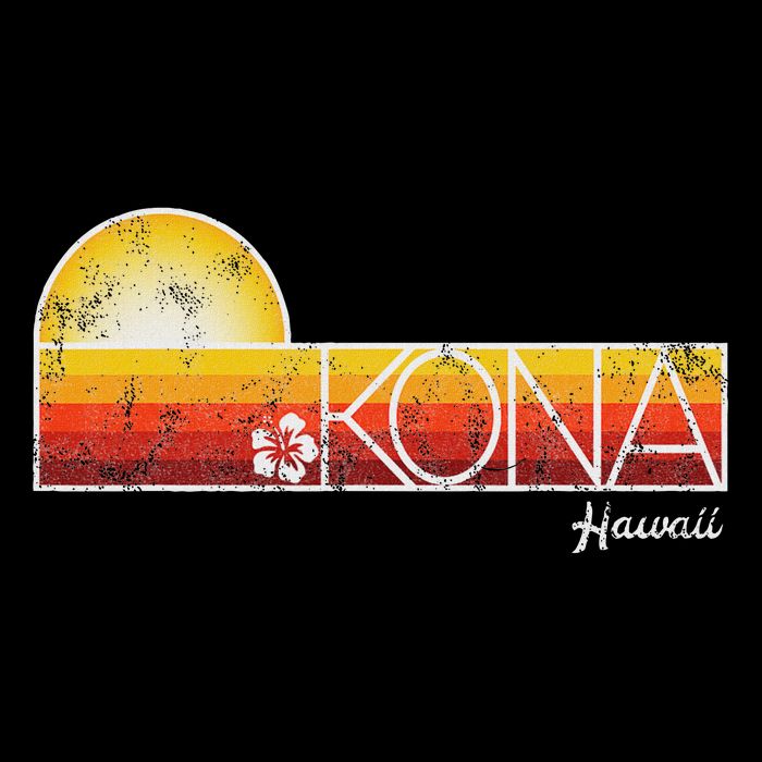 Kona Hawaii Zip Tote Bag