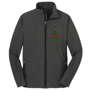 Kamala Harris Ka Ma La La La Christmas Tree Xmas Carol Core Soft Shell Jacket