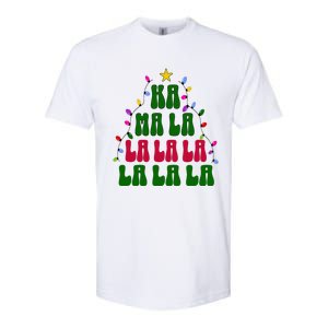 Kamala Harris Ka Ma La La La Christmas Tree Xmas Carol Softstyle CVC T-Shirt