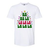 Kamala Harris Ka Ma La La La Christmas Tree Xmas Carol Softstyle CVC T-Shirt