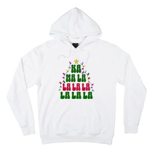 Kamala Harris Ka Ma La La La Christmas Tree Xmas Carol Hoodie