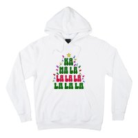 Kamala Harris Ka Ma La La La Christmas Tree Xmas Carol Hoodie